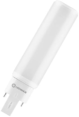 LED PLC 6W (13W eq.) 4 Pin G24q-1 Daylight Dulux HF and AC Mains