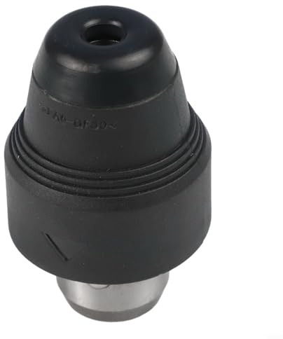 Haltevorrichtung für SDS Plus Bohrfutter, 75 x 47 x 27 mm, Edelstahl und Kunststoff, kompatibel mit Bohrhammern für sicheren Bit-Halt in Heimwerkerwerkstatt und DIY-Projekten, Bla