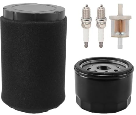 Gurtt Kit de Filtre à air et Filtre à Huile pour Tondeuse à Gazon TC 138 et TC 38 796031 590825