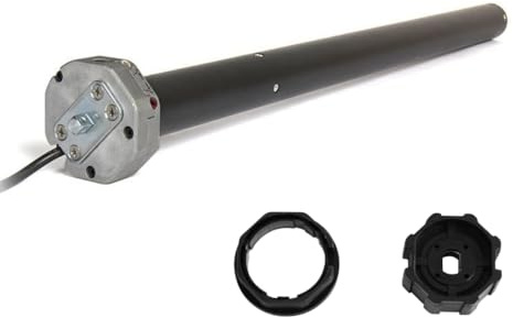AVOSDIM - Motor de persiana enrollable, puerta de garaje con maniobra de emergencia – paso frecuente (tubo octogonal 60)