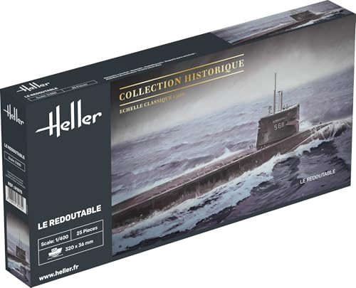Heller 81075 Modellbausatz U-Boot S/M Redoutable