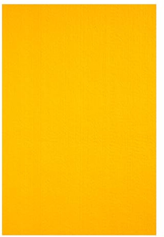 Textilfilz XXL 4mm 45x70cm Ganzjährig 100 Polyester Stärke 4mm Breite 45cm Länge 70cm Ideal für Basteln und Dekoration Maisgelb
