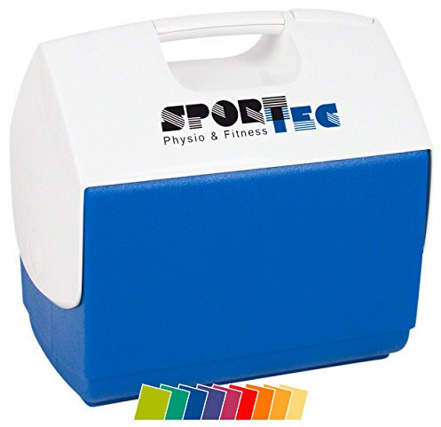 Sport-Tec Eisbox klein, Kühlbox, Kühltasche, Eiskoffer, Erste Hilfe, Fußball, 14 l
