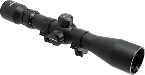 Umarex Zielfernrohr RS 3-9 x 40, Ø 32 mm Objektiv, Fernrohr für Luftgewehre, unbeleuchtet, inkl. Montageringe