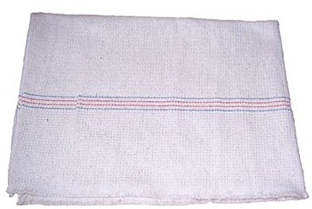 Unbekannt 10x Aufnehmer 60x70 cm, Scheuertuch, Wischlappen, Putztuch, Meiko, Rechteckig, Polyester/Baumwolle, Streifen, Küchentuch, 500 g/m², 10 Count