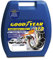 Goodyear 77930 Schneeketten 12 mm für SUV, Lieferwagen und Wohnmobil mit Selbstspannsystem, Größe 225
