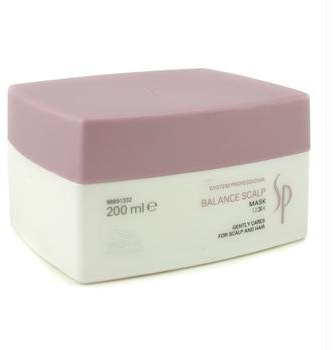 Wella SP Balance Kopfhautmaske (für Kopfhaut und Haar), 200 ml