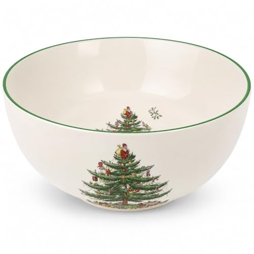 Spode Christmas Tree Round Bowl