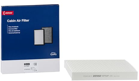 DENSO Kombi-Innenraumfilter DCF462P: Mehrlagiger Pollenfilter blockiert Schadstoffe & Gerüche. OE-Qualität, breite Fahrzeugabdeckung – für saubere Luft und mehr Komfort im Auto | Kompatibel mit: AUDI A2, MERCEDES-BENZ G-CLASS, G-CLASS, G-CLASS Cabrio, PORSCHE PANAMERA, SEAT CORDOBA, IBIZA III, IBIZA IV