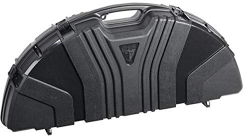 Plano 1010635 SE Series Bow Hard Case, Pillar Lock, Foam Arrow Storage, 44.68L x 20.42W x 8.7H, Black