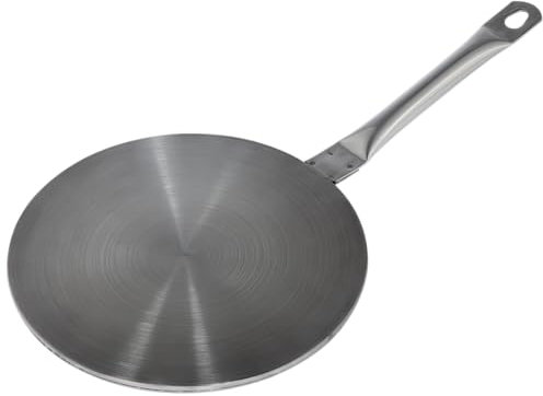Xavax Induktionsadapterplatte, 23,5 cm (Adapter für Induktionskochfelder, z.B. für Töpfe, Bräter, Espressokocher) Universal Induktionsadapter, Induktion Adapterplatte, Silber