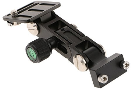 Tubayia Support pour Appareil Photo téléobjectif avec Plateau Rapide pour télézoom