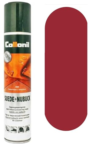 Collonil Spray per camoscio e nabuk - Rosso - 200ml