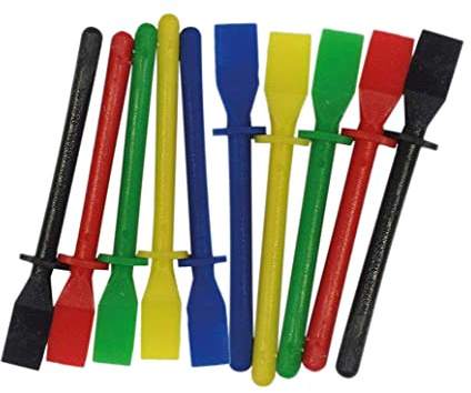 Vsorce4u 10pcs x Plastic Glue Spreader Plastic Glue Stick Spatula For Home Office School Art & Craft