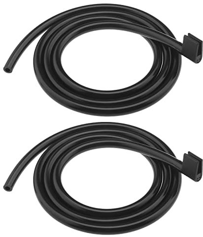 VGOL 1 Paar Auto Frontscheibenwaschdüsen mit Rohrschlauch Kompatibel mit Crafter Sprinter Ersatzteil 2E1955985 2E19559856