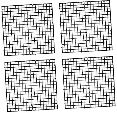 POPETPOP 10stücke Teiliges Aquarium Trennwand Flexible Anpassbare Gitter-trennwände Für Fischbehälter Hochwertiges Langlebiges Kunststoffmaterial Zum Abteilen Und Züchten Von Fischen