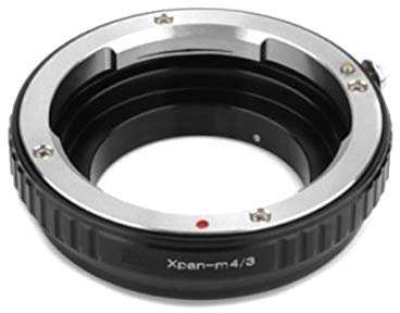 XPAN-M4/3 objektivadapter kompatibel med Hasselblad Xpan-objektiv kompatibel med Panasonic M4/3 MFT-kamera