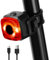 Luz Trasera para Bicicleta Recargable USB,Luz Trasera Bici Impermeable Luz LED Bici,para Bici de Carretera, Cascos