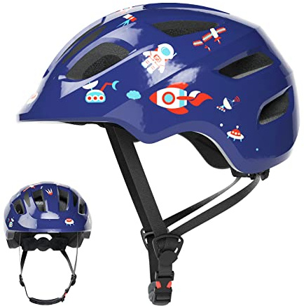 XJD Toddler Helmet Kids Bike Helmet Multi-Sport Adjustable Skateboard for Kids Boys Girls Infant Lightweight for Age 1 and Older