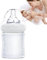 Baby Bottle Glass Milk Bottle Stable Bottle Baby Bottle Baby Milk Bottle for Newborns and Up Anti-Colic Glass Baby Bottle for Child, & Toddler for Drinking Juice, Milk & Water - 0+ Months