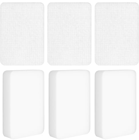 3Pack Foam Felt Sponge Filters for Shark Detect Pro Cordless Auto-Empty System Ultra-Lightweight Anti Hair Wrap Vacuum Cleaner IW3510UK IW3611UKT