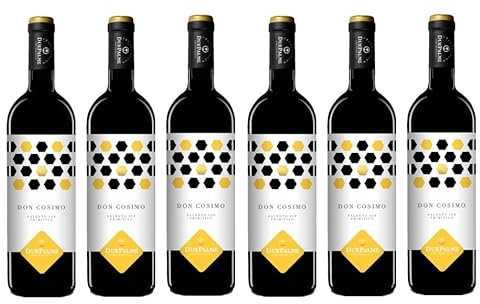 6x 0,75l - 2022er - Cantine Due Palme - Don Cosimo - Primitivo - Salento I.G.P. - Apulien - Italien - Rotwein trocken