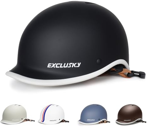 Ckorison Fahrradhelm für Erwachsene, Herren und Damen, Fahrradhelm für Pendler, Rennrad, Skaten, mit verstellbarem Zifferblatt, Größe 56–61 cm