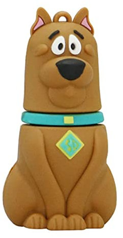 Sefdrert Chiavetta USB 4G a forma di cane del fumetto USB 2.0 Pen Drive USB Stick per computer portatile desktop