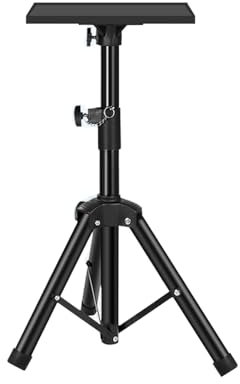 YOUXIZI Supporto per Proiettore da Terra,Supporto per Proiettore Supporto Forte,Altezza Regolabile stand Universale,Stile Treppiede Stabile,per Laptop PC Videoproiettore