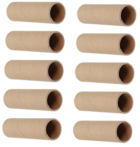 IWOWHERO 15stücke Junge Mädchen Handgemachte Kartonröhren Runde Papierrollen Diy Kartonröhren Für Bastelarbeiten Und Bauprojekte