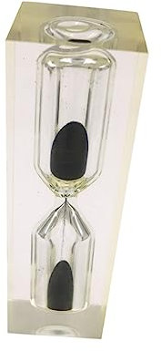 IMIKEYA Clessidra Cristallo Da Minuti Timer Per Ragazzo Ragazza Decorazione Elegante Per Spazzolare Denti Utile e Compatta Per Ogni Occasione