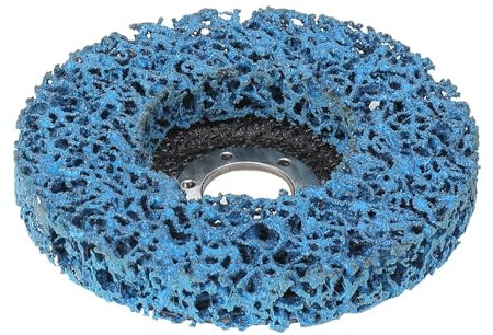 5pcs Poly St Abrasive Disc Paint Remover Grinding Wheel for Angle Grinder Can Be for Preparation Conditioning and Finishing It Particularly (#2)