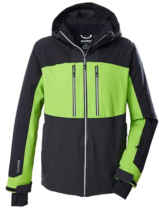 Killtec Herren Ksw 465 Mn Ski Jckt Skijacke/Funktionsjacke mit abzippbarer Kapuze und Schneefang
