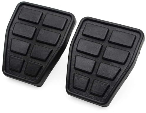 ROBUST Pedale Pedalkappen Gummi Bremse Kupplung Abdeckung für Volkswagen Caddy Passat Polo Audi 80 90 Coupe Quattro Seat Ibiza Cordoba Toledo 1H0721173 6X0721173A 171721647