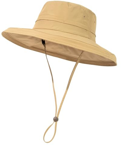 TOP-EX Damen Pferdeschwanz Sonnenhut, Faltbarer UPF 50 Fischerhut, kühlend | UVCoolix™, kühlendes Schweißband, UPF 50 Sonnenschutz, luftige Mesh-Einsätze, verstellbares Kinnband, platzsparend verstaubar