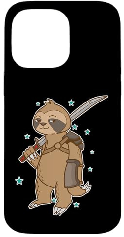 Sloth with Machete Case for iPhone 14 Pro Max