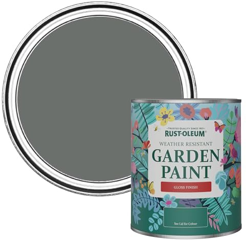 Rust-Oleum Mould Resistant Garden Paint in Gloss Finish - Ouseburn 750ml