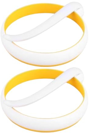 jamgeery Molde Para Huevos Mango Portátil Antiadherente Reutilizable