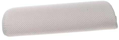 BESPORTBLE Cojín Reposapiés Ergonómico para Oficina Pequeño Tela Antideslizante Gris, Alta Densidad para Mejorar Circulación y Aliviar Cansancio, Adecuado para Escritorio y Trabajo Sentado