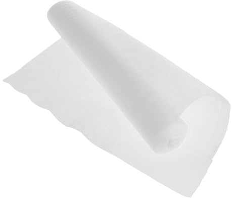 Lurrose Range Hood Oil-proof Paper Roll 10m, Kitchen Oil-absorbing Filter Paper for Cooker Hood, Grease Filter Cover for Home Ventilator Protection