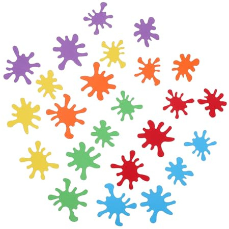 Ipetboom Confeti Artesanal de Papel para Decoracion Colegio 300 Piezas, Adecuado para Celebraciones y Accesorios para Fotos en Fiestas