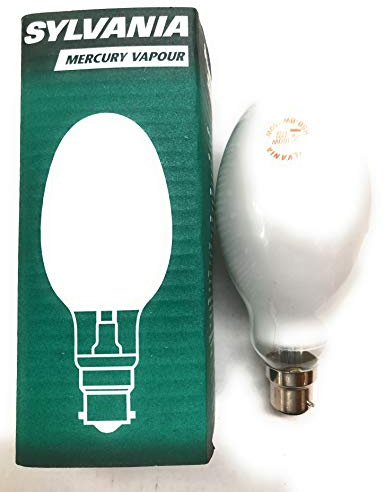 SYLVANIA HSB-BW 160W B22 lampe à vapeur de mercure