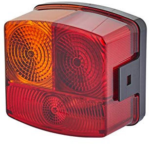 HELLA 2SE 002 776-211 Rückleuchte - Halogen - für u.a. DEUTZ-FAHR - ECE - links