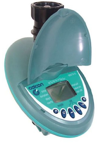 GALCON 9001 – Centralita para riego de grifo, a pilas