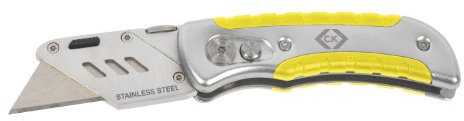 C.K T0954 - Cuchillo tipo cúter, plegable