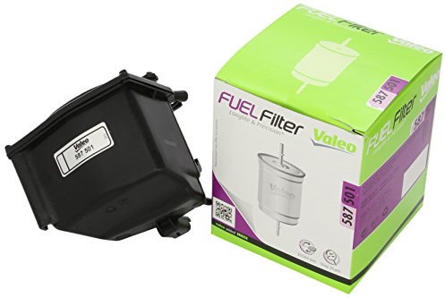 VALEO Filtros de motor Filtro de combustible 587501 Excelentes propiedades de filtración, capacidad de Larglife, ajuste exacto y fácil