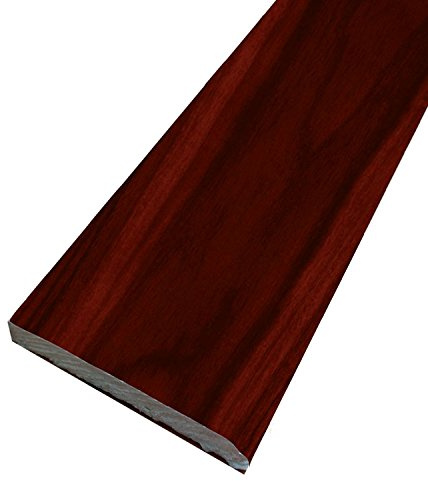 Window and Door Architrave Plastic Trim Rosewood 45mm - 5 Metre