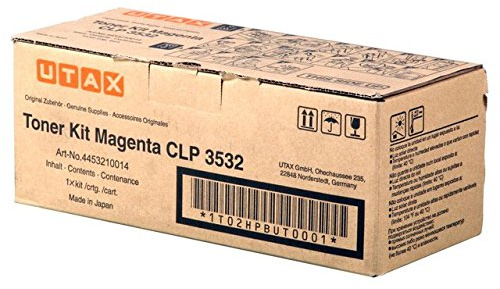 Utax 4453210014 Toner CLP3532, 7000 Seiten, magenta