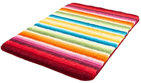 Meusch 2867148519 Badteppich Funky, 60 x 90 cm, multicolor, Bunt