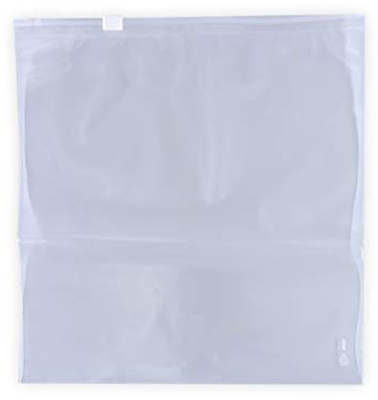 Lot de 20, Sac congélation- sachet alimentaire a curseur 27 X 28 cm - Sac congélation - sachet fraîcheur fermeture coulissante – sachet pour conservation zip avec curseur . idéal pour conservation d’aliment ou de plat cuisiné . Marque UNIVERS GRAPHIQUE Ref UGZCA04-20